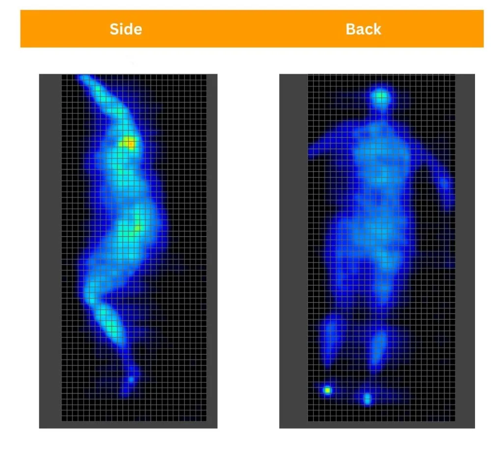 Helix Dawn Mattress Review for 2026, Expert Tested 9 Helix Dawn pressure map Sosha