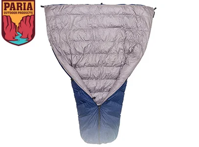 Best Backpacking Quilt - Top 9 Products for 2026 13 Product image of Paria Thermodown 30 Degree Down Sleeping Quilt small