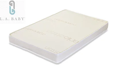 LA Baby 3 inch PortableMini Crib Mattress with Soy Foam Core product image 