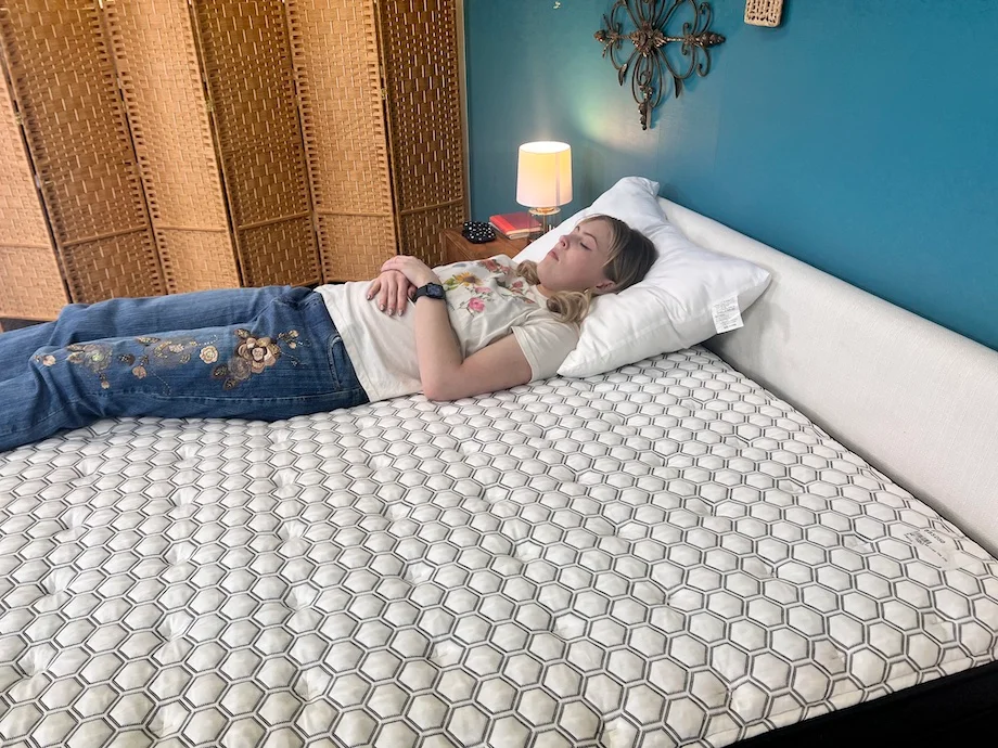 Brooklyn Bedding Sedona Elite average back sleeper