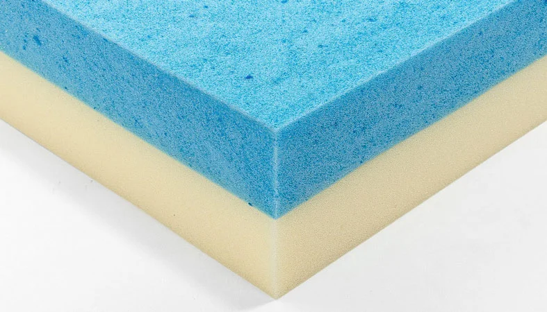 product image of zinus gel foam topper