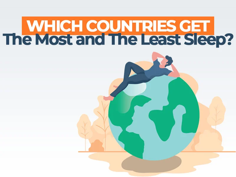 Sleep Hygiene 27 Which Countries Get the Most and Least Amount of Sleep?