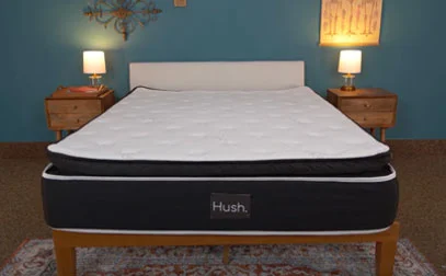 In-Depth Hush Arctic Luxe Hybrid Mattress Review for 2026 2 The Hush Arctic Luxe Hybrid product