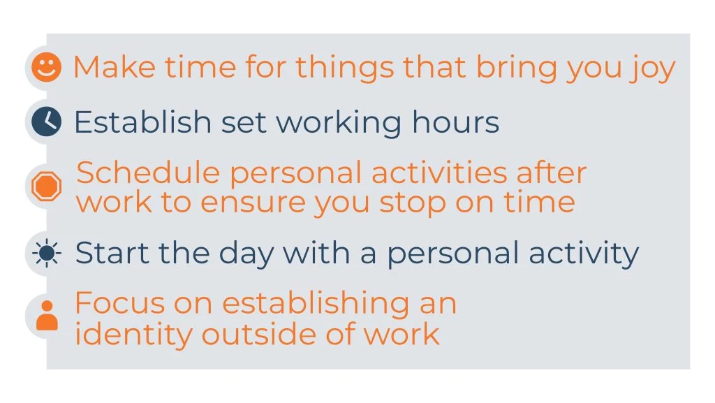 4 Make time for things that bring you joy