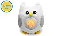 Best Night Light for Toddlers - Our 9 Top Rated Picks (2026) 8 Bubzi Co Baby Toys Owl White Noise Sound Machine, Toddler Sleep Aid Night Light product image small
