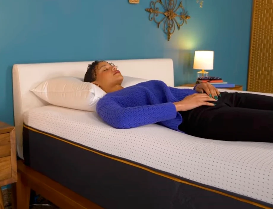 Nectar Premier Copper back sleeper testing
