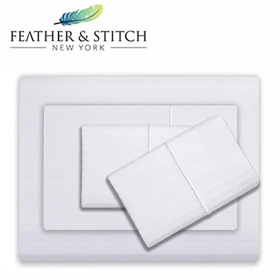Our 12 Top Rated Deep Pocket Sheets โ 2026 Reviews and Ratings 19 feather and stitch product image