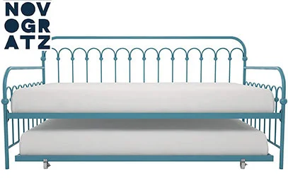 8 Top Rated Trundle Beds - Our Reviews and Ratings for 2026 16 Novogratz Product Image