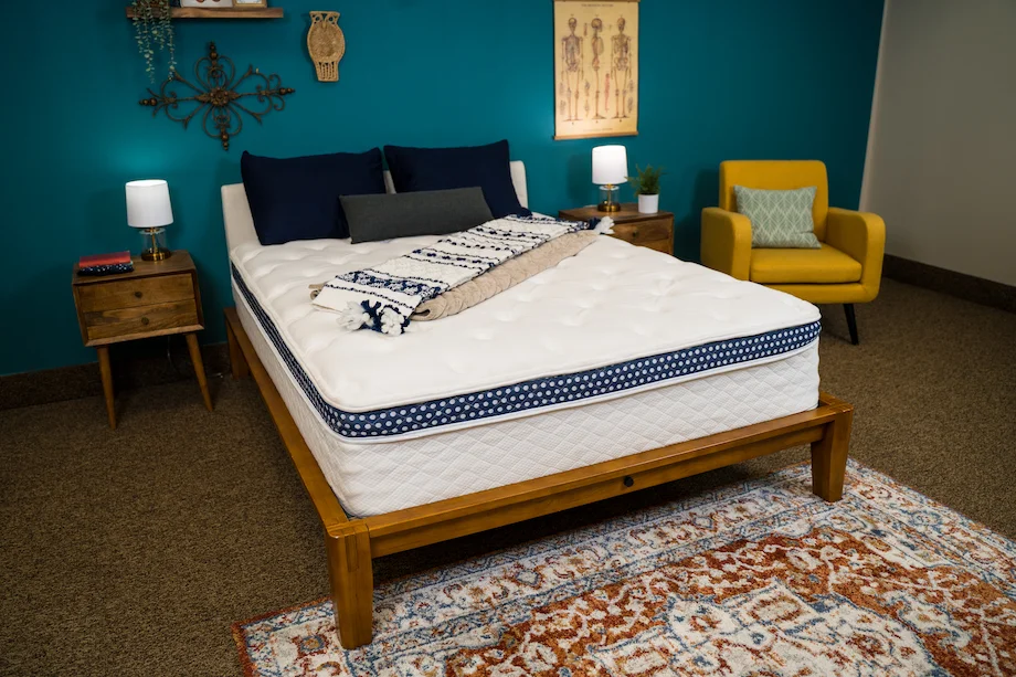 WinkBed mattress side view