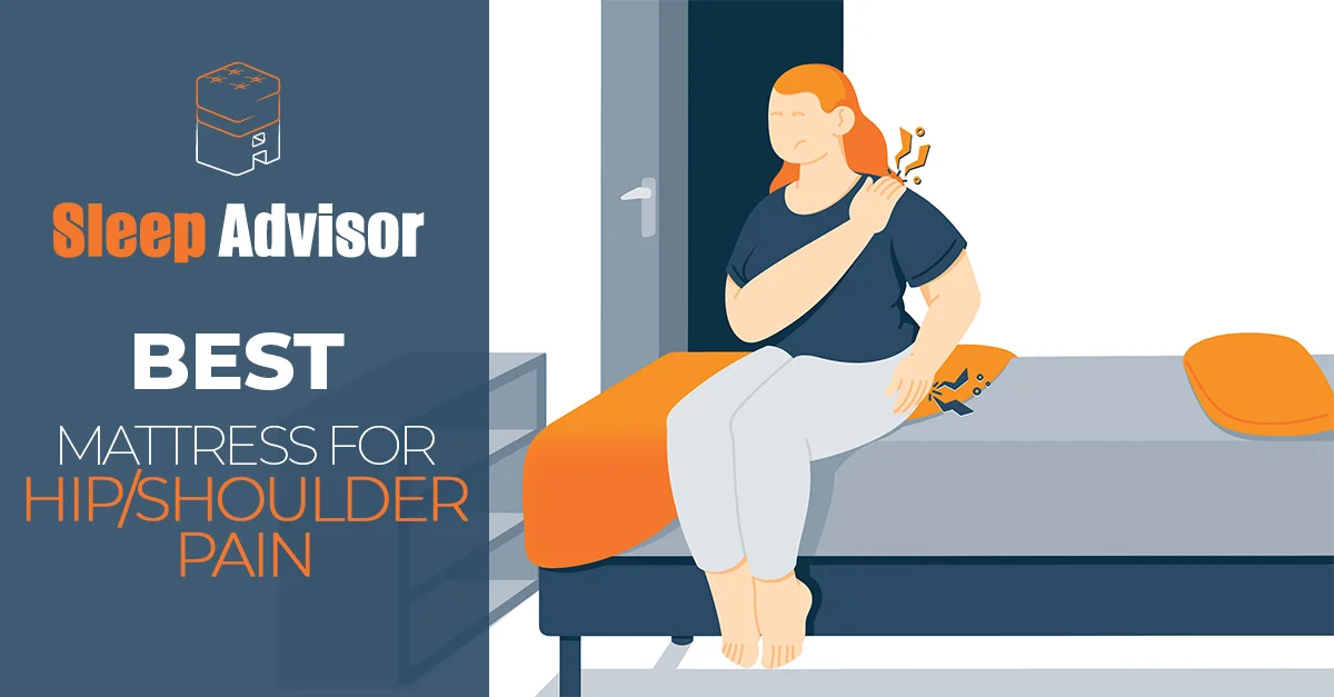 Best Mattress for Hip Pain (2026) – Expert Tested