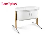Our 7 Highest Rated Baby Bassinets in 2026 7 product image of white simple bassinet by baby bjorn small