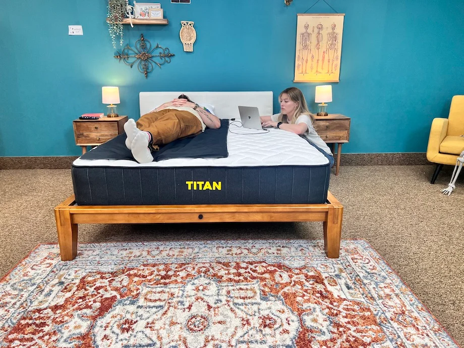 Titan Plus pressure testing