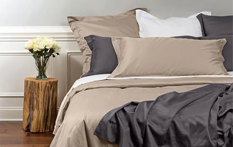 Our Review of Sachi Bed Sheets for 2026 4 sachi bed sheets on bed