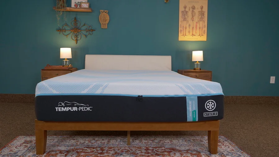 Tempur-Pedic Mattress Reviews 2026, Expert Tested 6 TEMPUR-ProBreeze Mattress