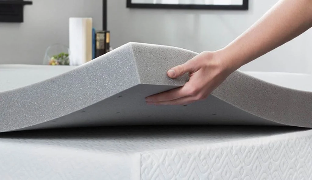 memory foam topper mattress