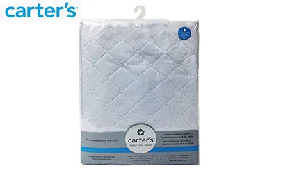 Best Crib Mattress Pad - Top Products Rated and Reviewed for 2026 13 Product Image of Carters Mattress Pad
