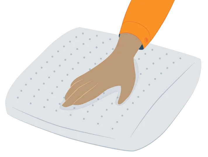 5 Best Bamboo Pillows in 2026 โ Our Review Guide 11 latex pillow illustration