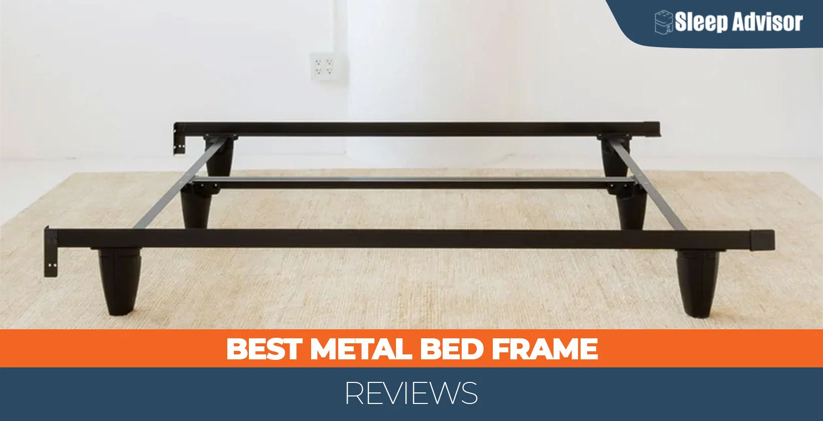 Our 7 Highest Rated Metal Bed Frames for 2026