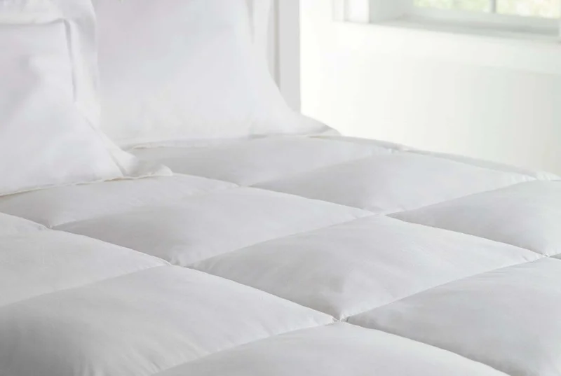 The 10 Best Mattress Toppers and Pads For 2026 8 Peacock Alley Down Alternative Topper