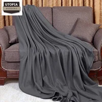 Best Blankets - Top 6 Products for 2026 7 utopia bedding product image blanket small