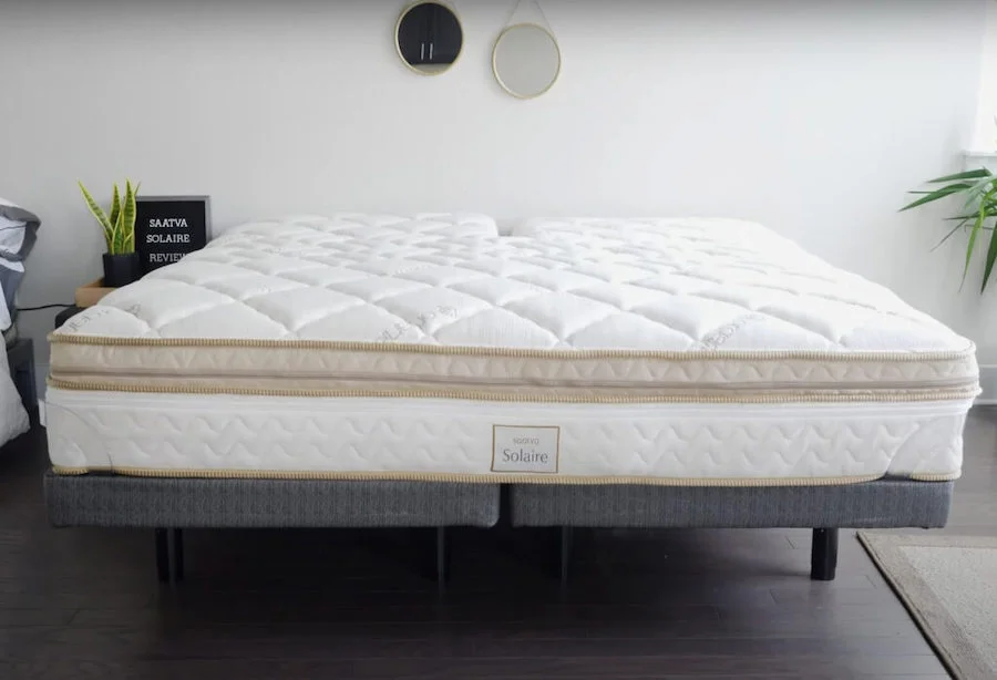 Best Customized Beds (2026) - Expert Tested 15 Saatva Solaire Mattress