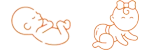 Baby and Toddler Icon