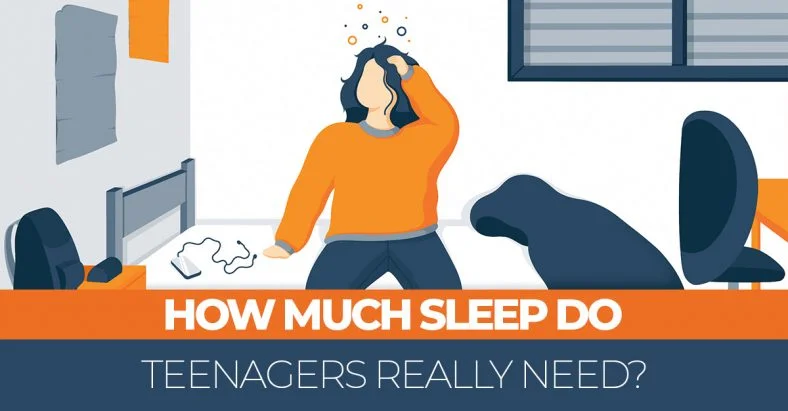 Social Media Image for How Meny Hours of Sleep do Teens Need