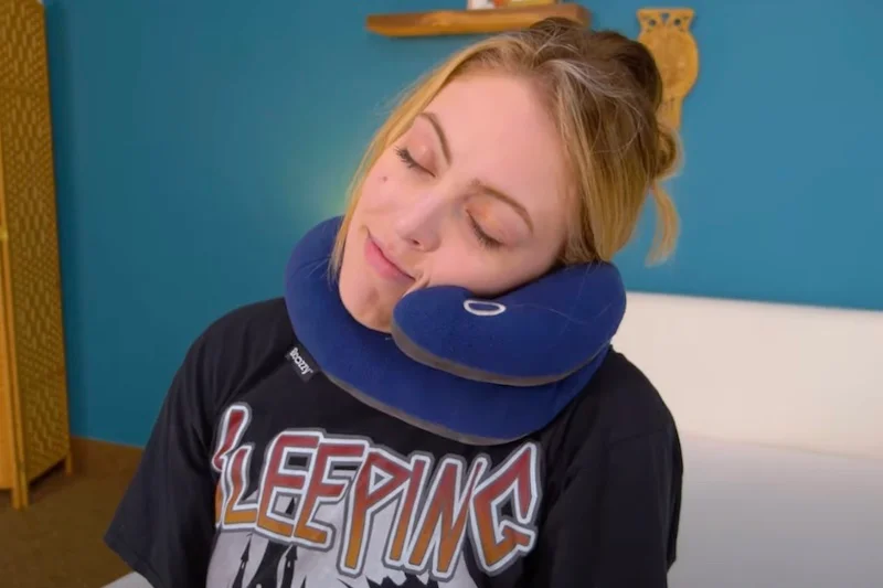5 Best Travel Pillows for 2026 3 BCOZZY Travel Neck Pillow