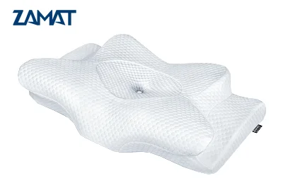 Zamat Butterfly Button Shaped Cervical Pillow