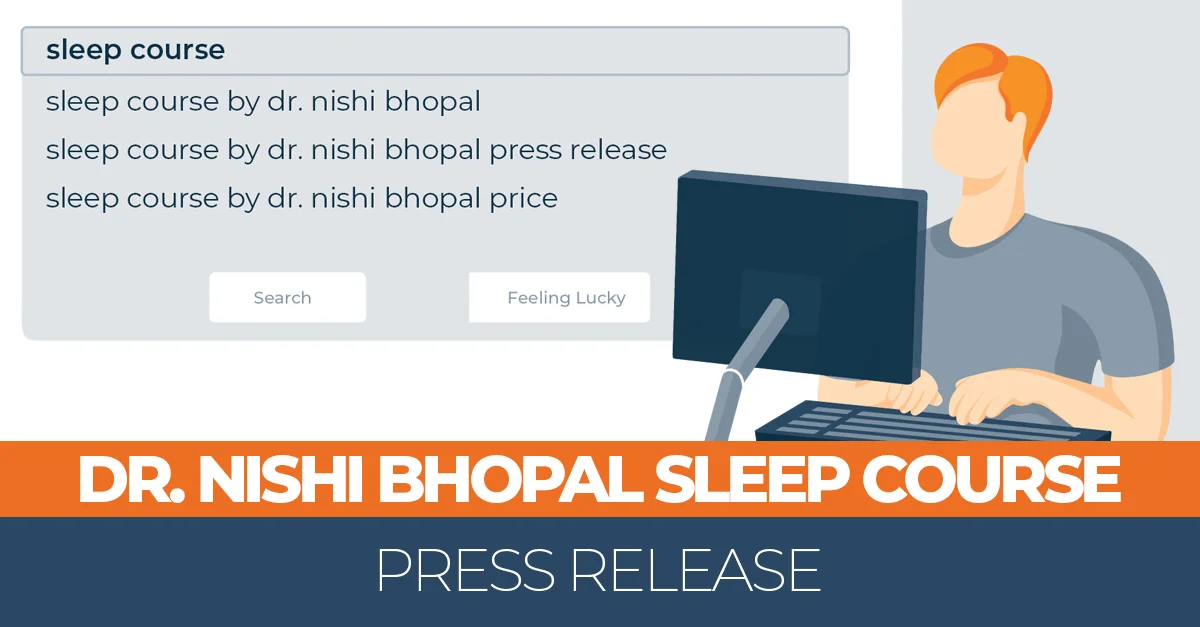 Dr. Nishi Bhopal M.D. 2 Holistic Sleep Reset Course by Dr. Nishi Bhopal