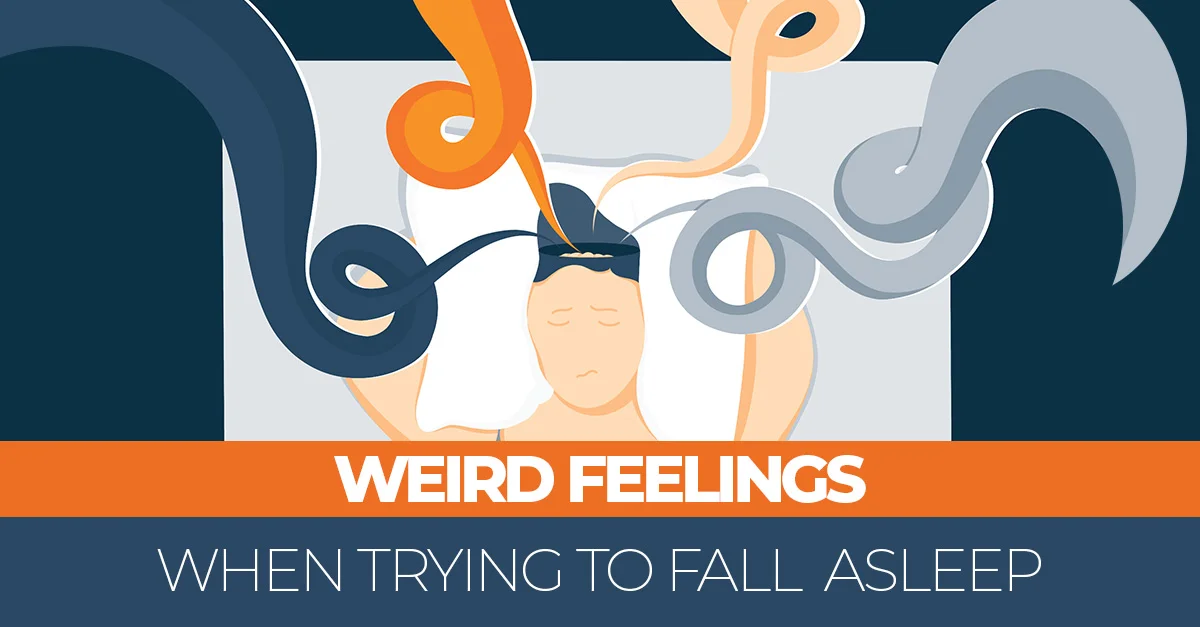 Dr Lori A. Russell-Chapin 2 Weird Sensations When Falling Asleep