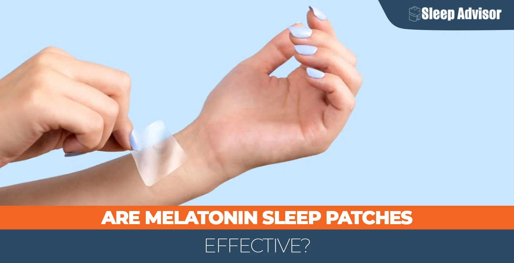 Are Melatonin Sleep Patches Effective?