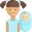 Toddler and Baby Icon