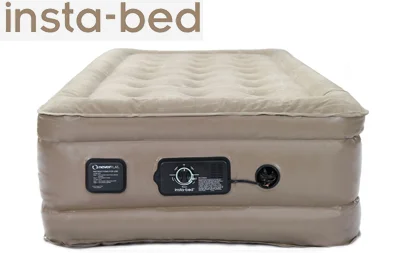 The Best Air Mattress Reviews โ Expert Tested, Complete Buyer's Guide 5 Insta-Bed EZ Raised Air Mattress with NeverFlat