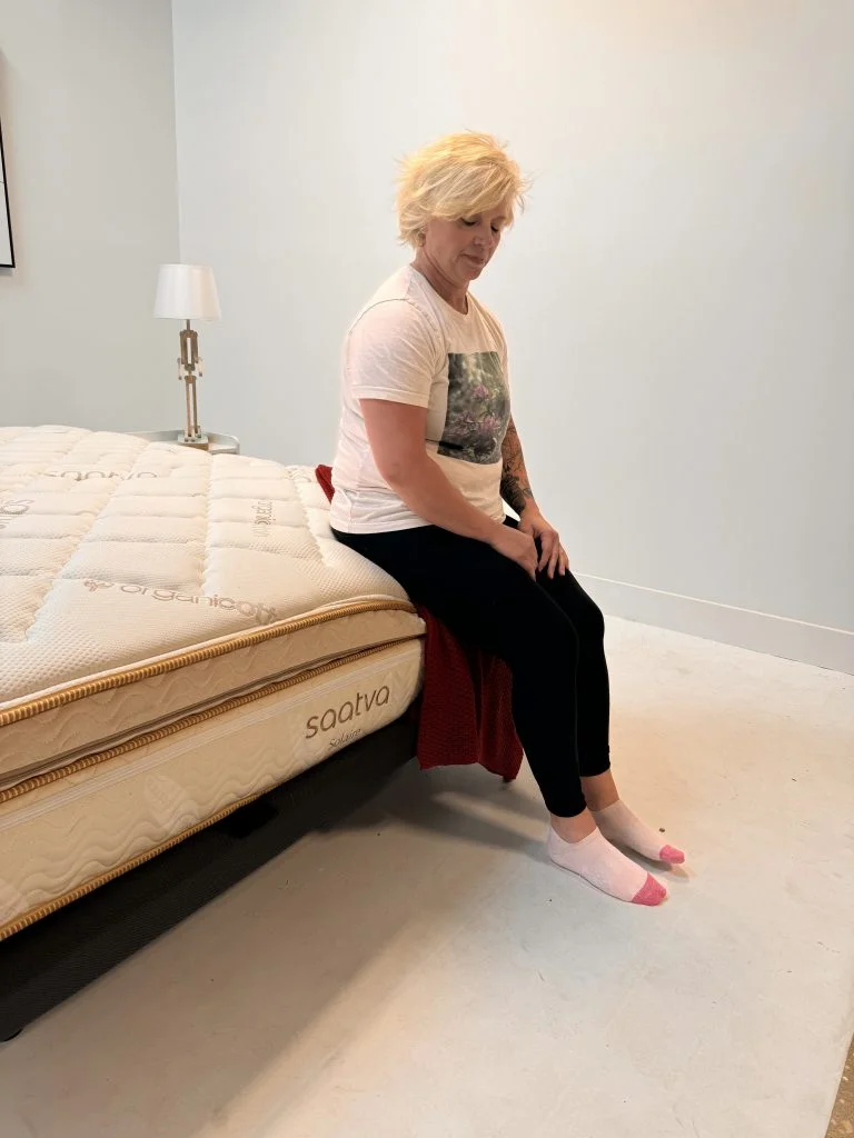 Saatva vs. Sleep Number Mattress Comparison for 2026 8 Saatva Solaire ES