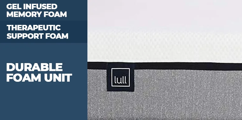 Lull Mattress Construction