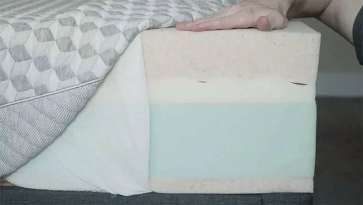 Layla Mattress Construction 1