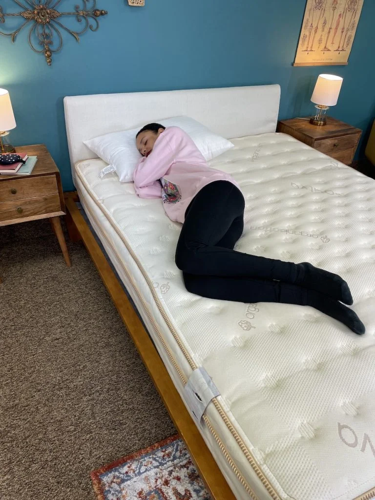 Saatva Mattress Review for 2026, Expert Tested 6 Saatva Classic lightweight side sleeper test