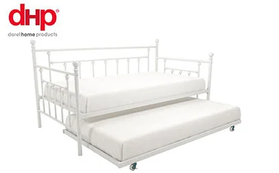 8 Top Rated Trundle Beds - Our Reviews and Ratings for 2026 4 dhp manilia product image of trundle bed small