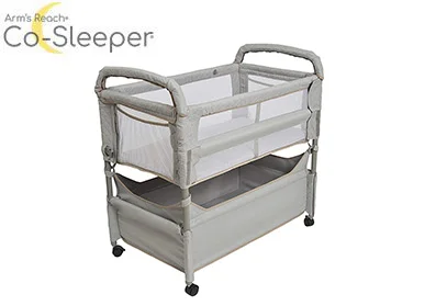 Our 7 Highest Rated Baby Bassinets in 2026 12 Arms Reach Concepts Clear-Vue product image