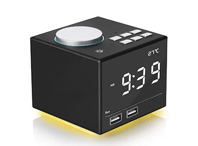 Our 7 Highest Rated Bluetooth Alarm Clocks for 2026 13 Product image of fitfirst bluetooth alarm clock