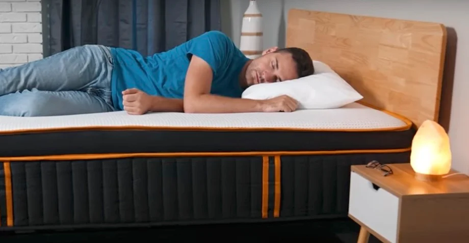 Nectar Premier Copper Hybrid side sleeper testing