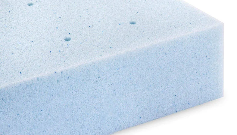 memory foam for optimum temperature