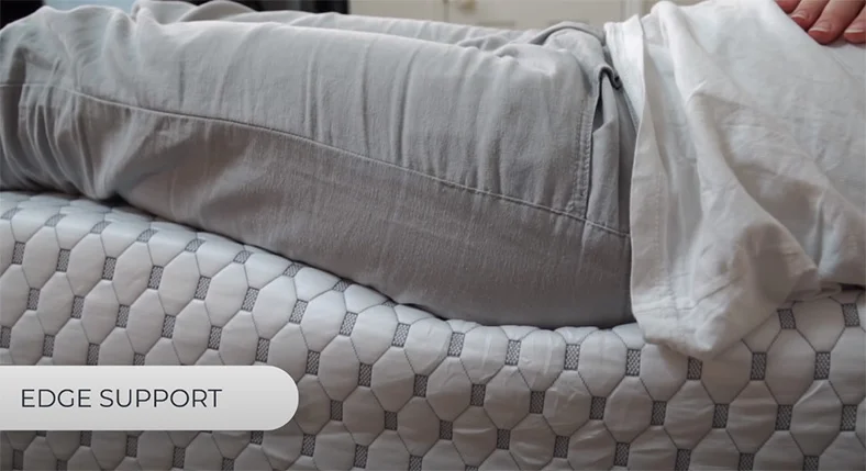 Our Muse Bed Review for 2026 6 edge support for muse mattress