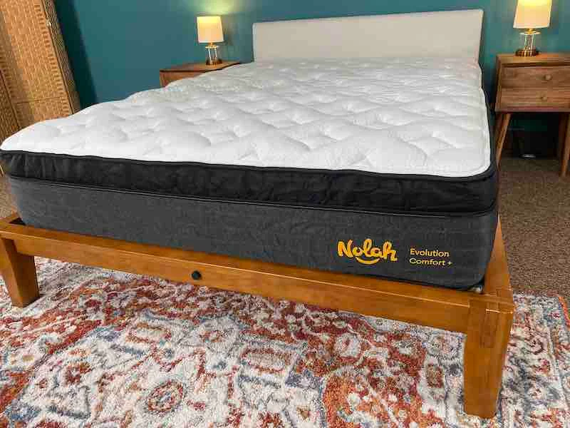Nolah vs. Helix Mattress Comparison for 2026 22 Nolah Evolution Comfort+