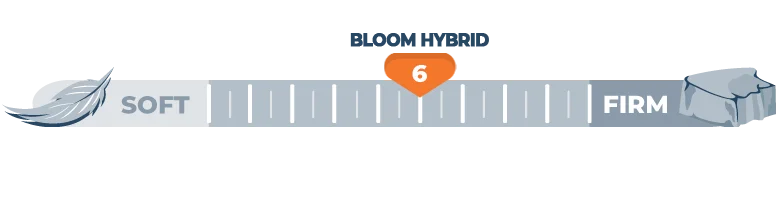 firmness scale of bloom hybrid