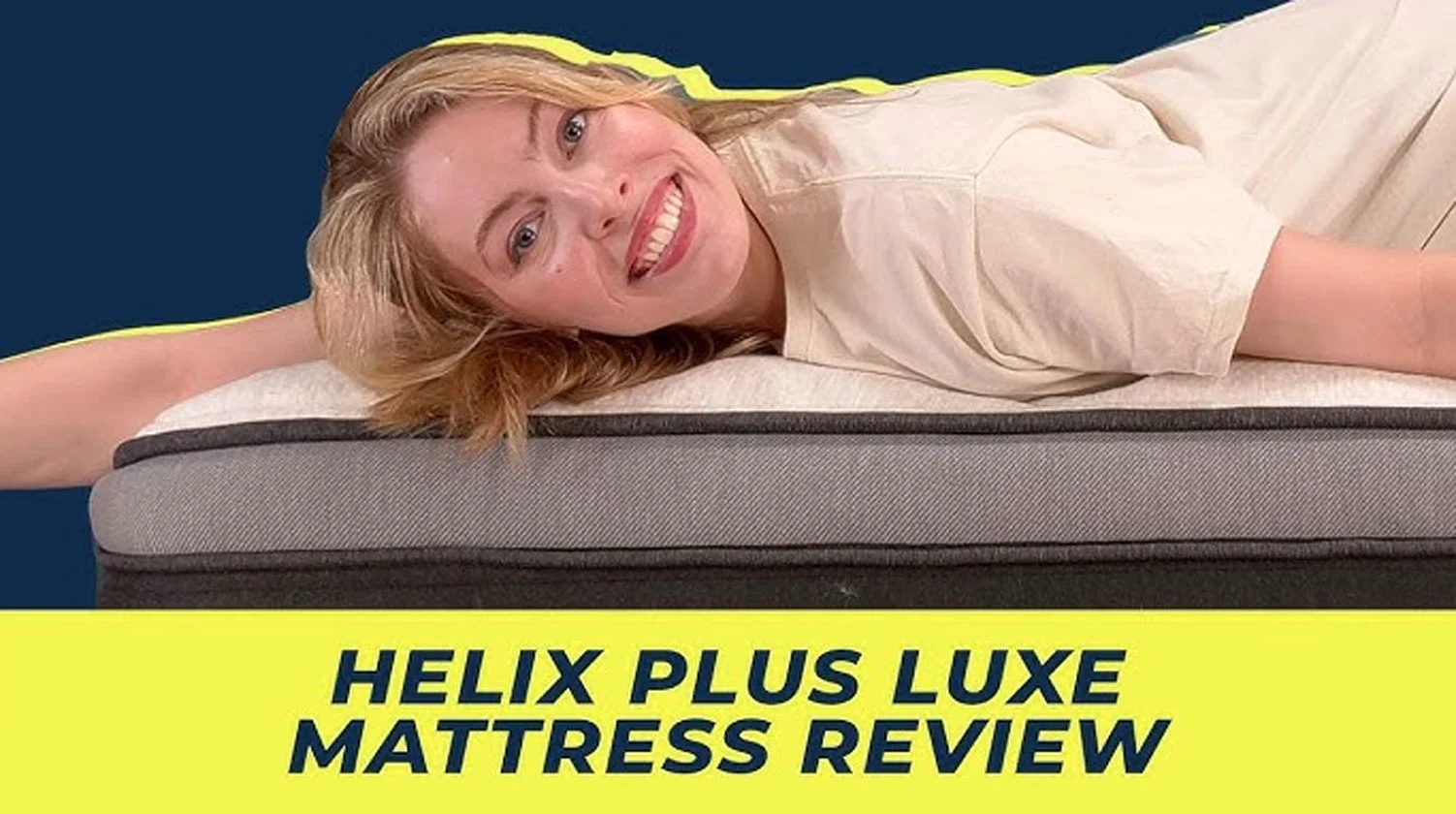 Julia Forbes 2 Helix Plus Luxe Mattress Review for 2026, Expert Tested