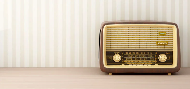 vintage radio