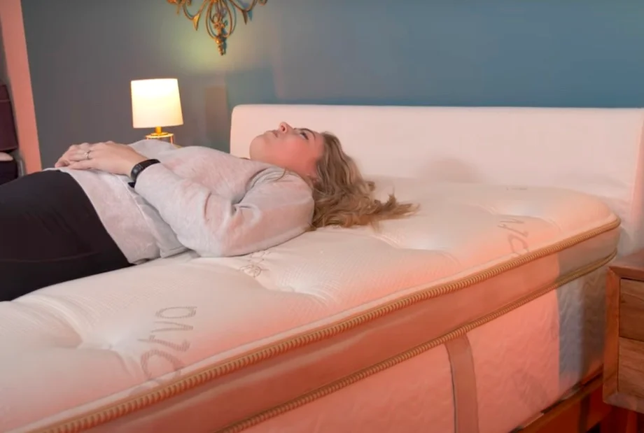 Saatva HD back sleeper testing