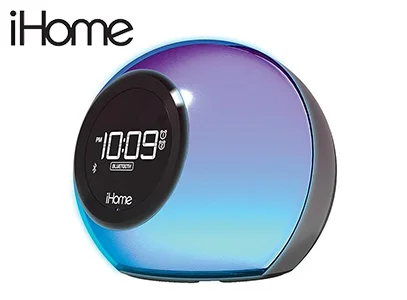 Our 7 Highest Rated Bluetooth Alarm Clocks for 2026 9 Product image of iHome Color Changing Bluetooth Speaker